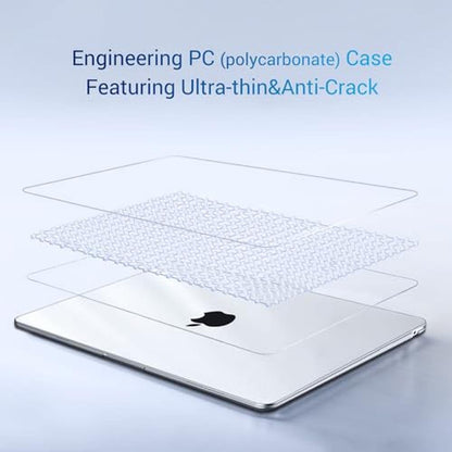 MacBook Air 13 Inch Case: MOSISO Compatible Plastic Hard – Close-up Detail