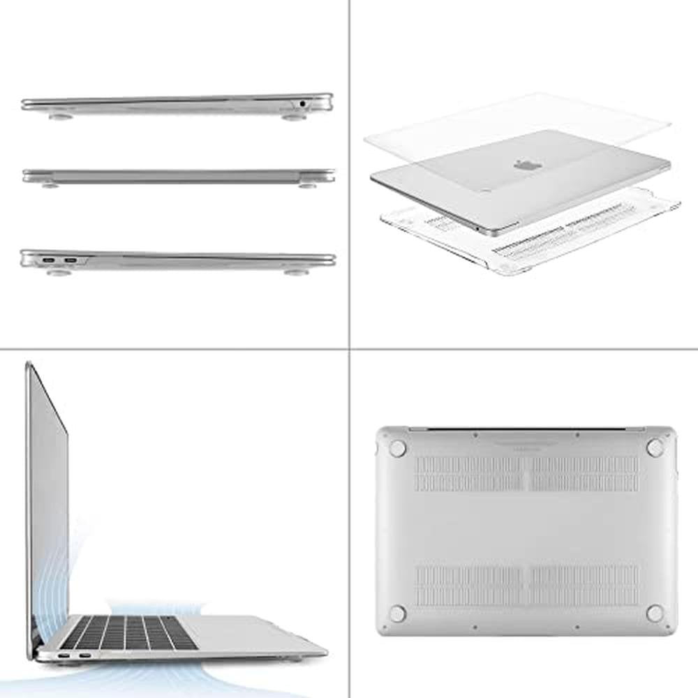 MacBook Air 13 Inch Case: MOSISO Compatible Plastic Hard – In Use