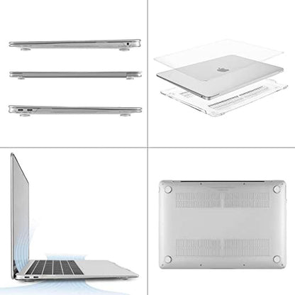 MacBook Air 13 Inch Case: MOSISO Compatible Plastic Hard – In Use