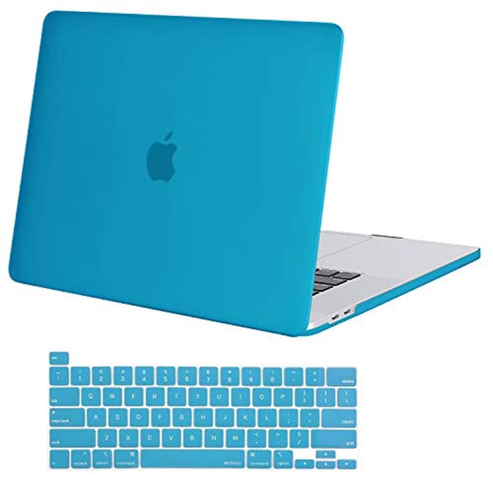 Case Touch: Mosiso Compatible with MacBook Pro 16 Inch Case – Front View