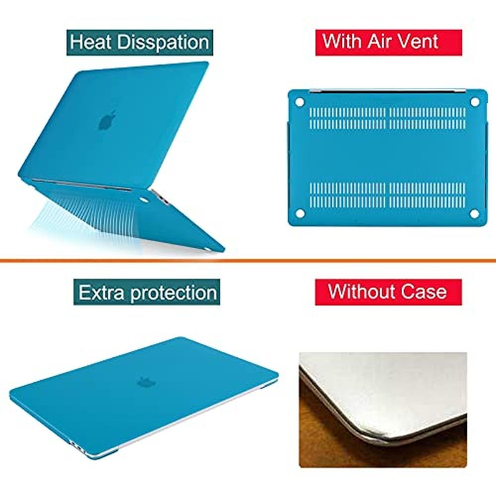 Case Touch: Mosiso Compatible with MacBook Pro 16 Inch Case – Side View