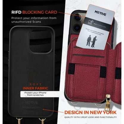 Case iPhone: Motive iPhone 14 Pro Max Wallet Case – Packaging