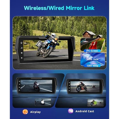 Motorcycle Front+Rear Dash Cam – Packaging