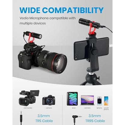 Camera Mic: Moukey MCM-1 Professional Video Mic with Shock – Packaging