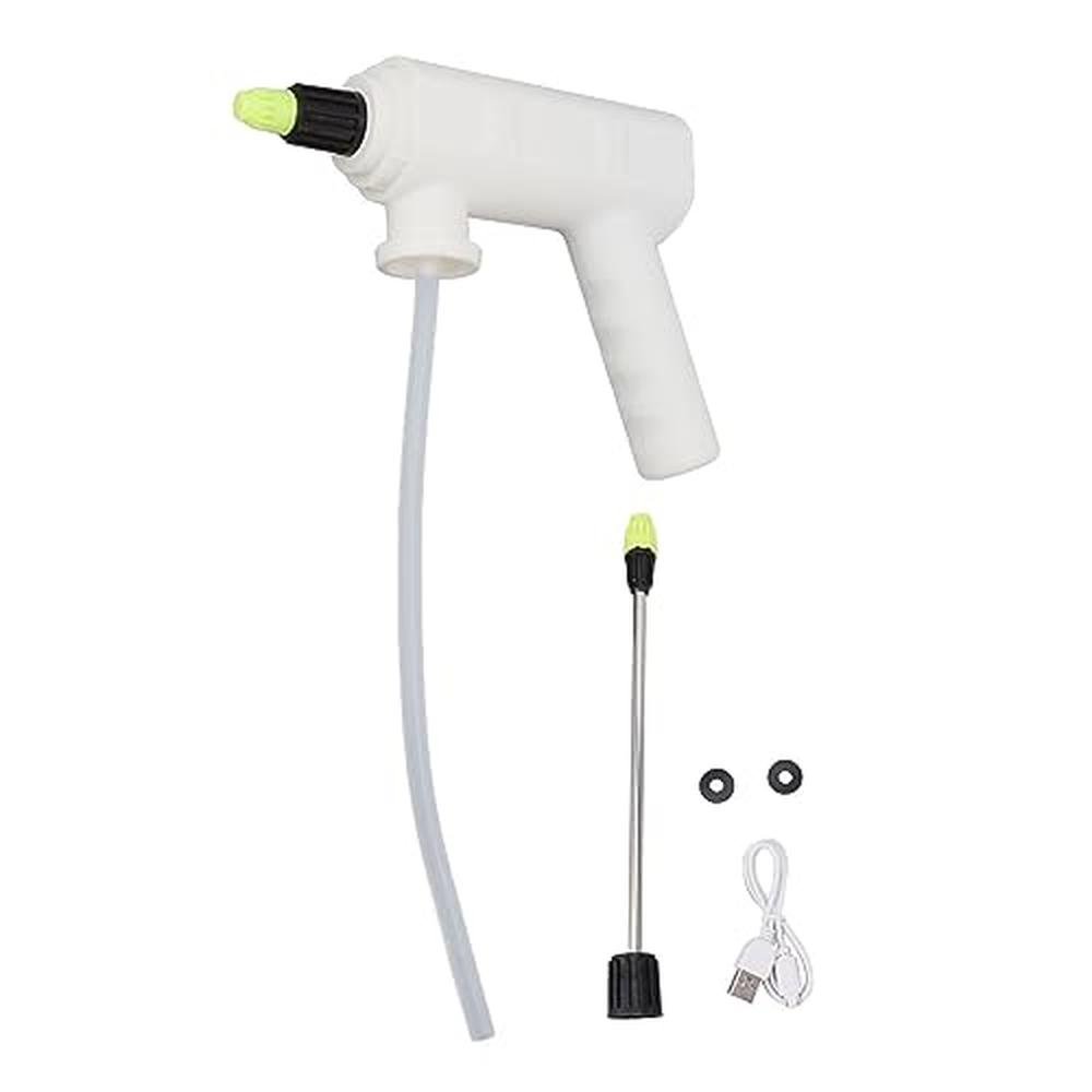 Electric Sprayer: MOUMOUTEN Electric Plant Sprayer Spout – Front View