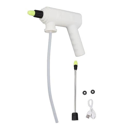 Electric Sprayer: MOUMOUTEN Electric Plant Sprayer Spout – Front View