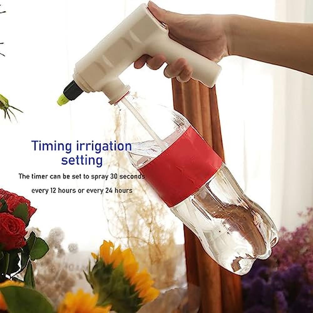 Electric Sprayer: MOUMOUTEN Electric Plant Sprayer Spout – Side View
