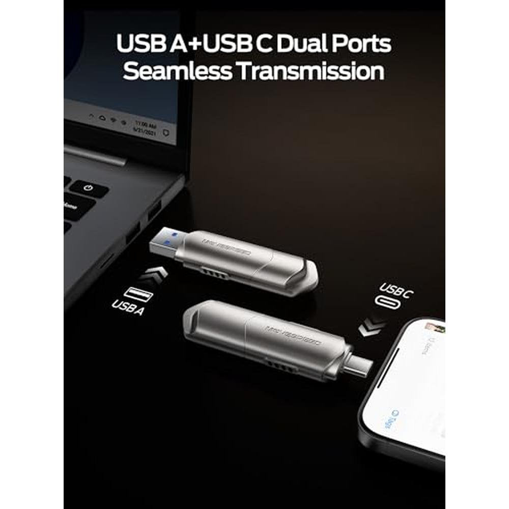 External Drive: MOVE SPEED 256GB USB 3.2 Gen2 – In Use