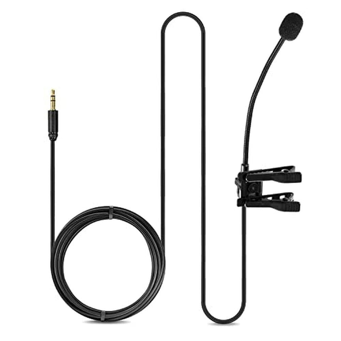 Microphone Movo: Movo ACM400 Flexible Gooseneck – Front View