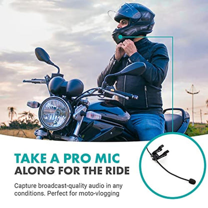 Microphone Movo: Movo ACM400 Flexible Gooseneck – Side View