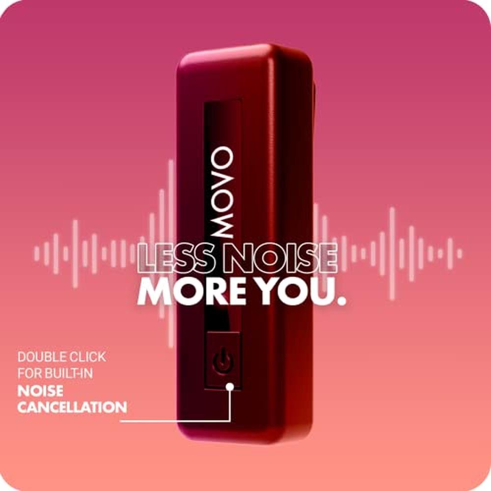 Movo Mini Duo Wireless Microphones – In Use