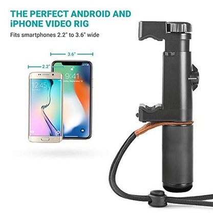 Mount Movo: Premium Smartphone Grip Handle Rig with Wrist – Packaging