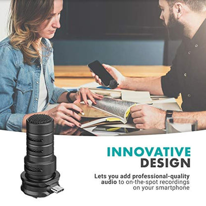Movo TPM100: Movo USB-C Microphone Directional Stereo – Packaging