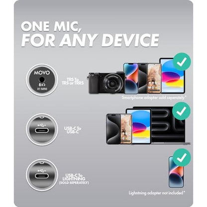 Camera Movo: Movo X1-Mini Video Shotgun Mic SuperCardioid – Packaging
