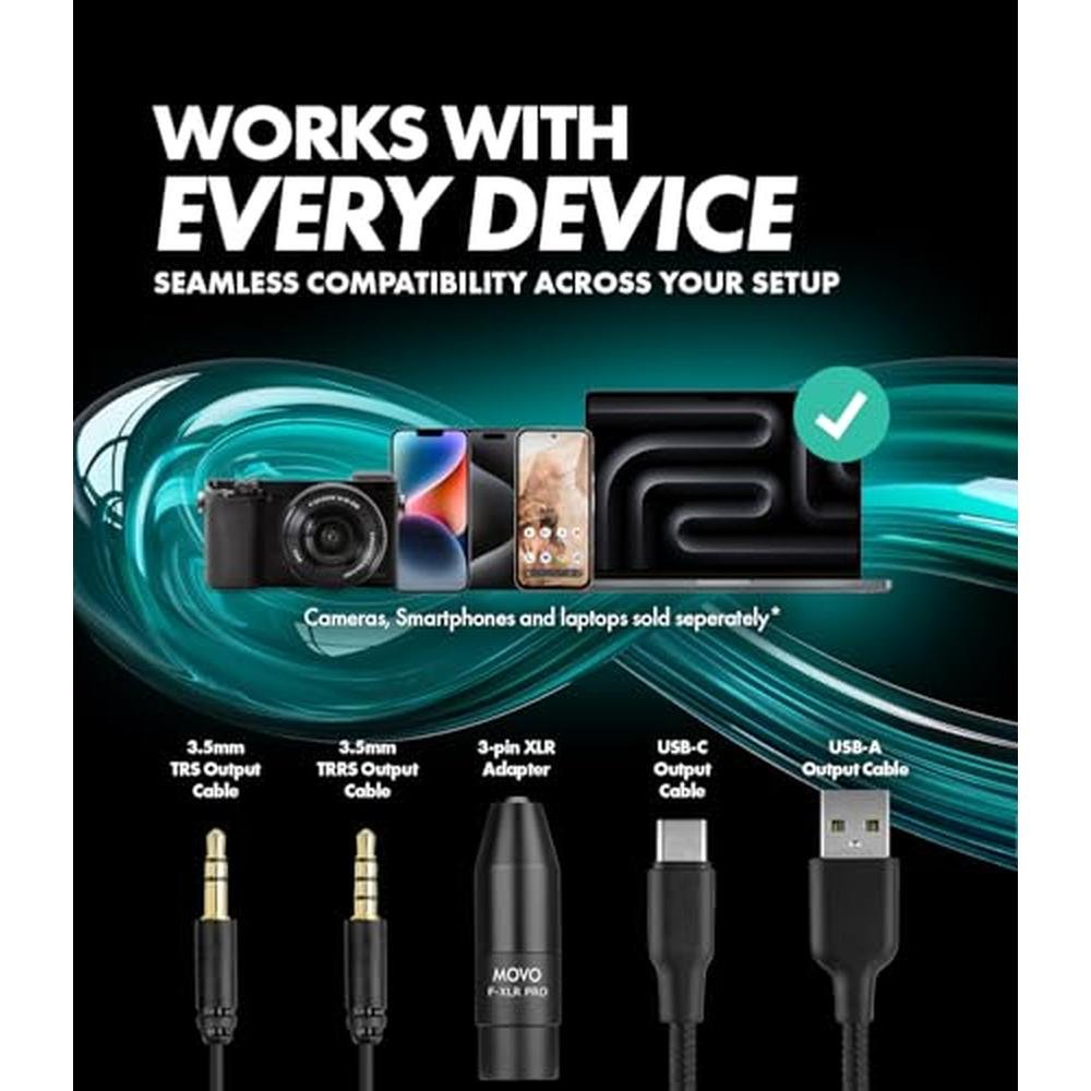 Microphone Movo: Movo X1 Supercardioid Shotgun Microphone – Packaging