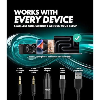 Microphone Movo: Movo X1 Supercardioid Shotgun Microphone – Packaging