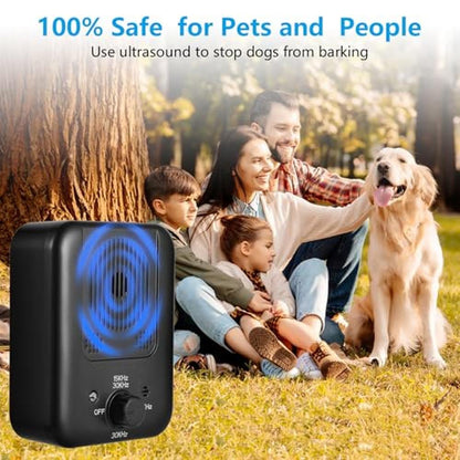 Barking Dog: MOXIAOYAN Ultrasonic Anti Barking Device – Close-up Detail