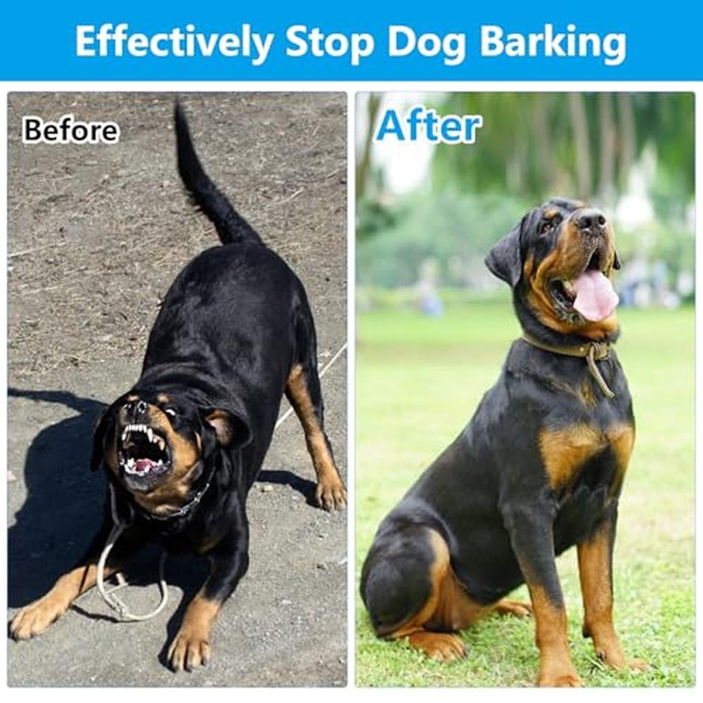 Barking Dog: MOXIAOYAN Ultrasonic Anti Barking Device – In Use