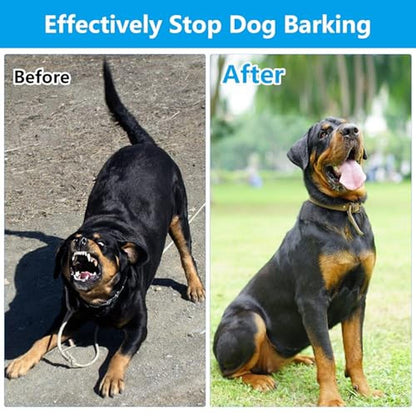 Barking Dog: MOXIAOYAN Ultrasonic Anti Barking Device – In Use