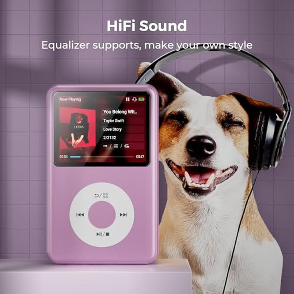 MP3 Player: Y1 Portable Music Digital Player with Bluetooth – Packaging