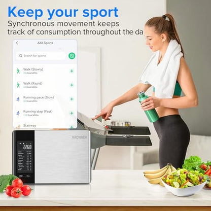 Weight Food Scale: Smart Kitchen Scale with Nutritional – Packaging