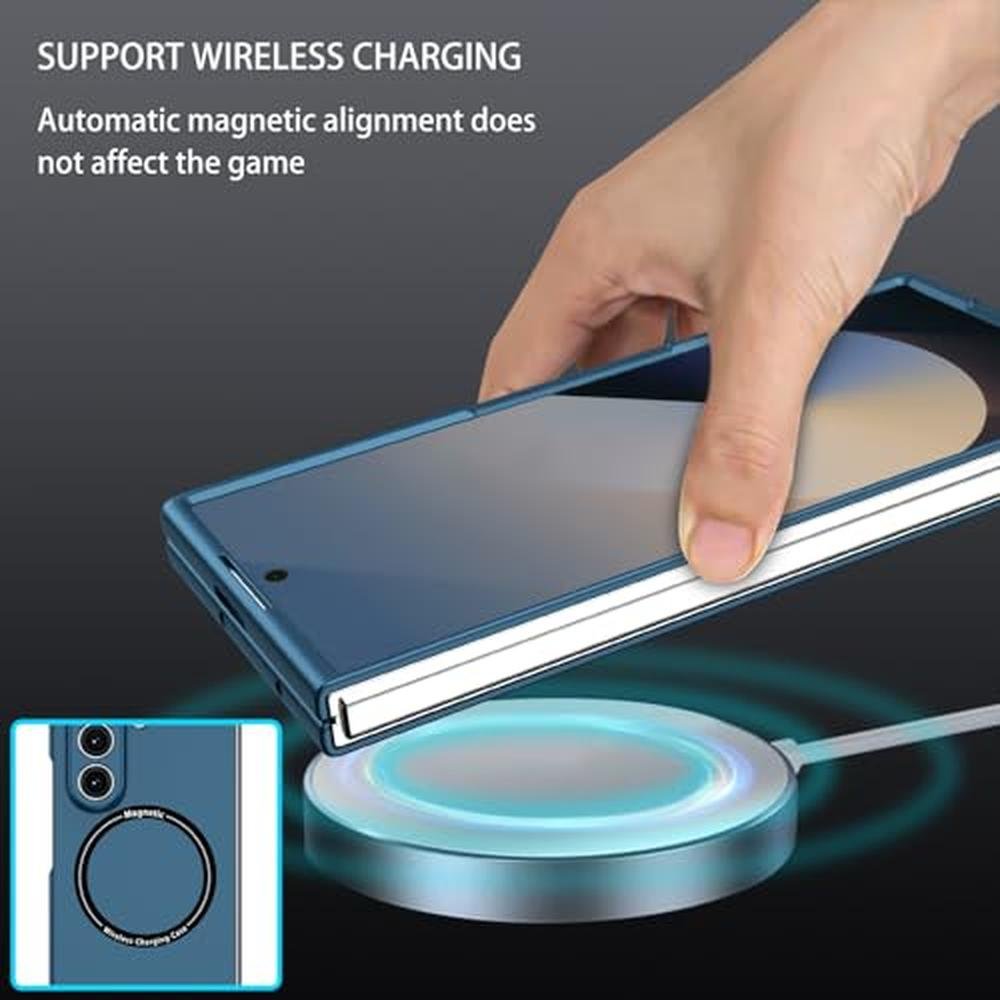 Case Galaxy Z Fold 7: MRRSIWEI Luxury Magnetic Shockproof – Packaging