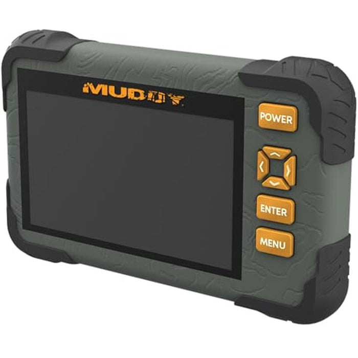 Muddy Reader: 4.3 Inch LCD Screen – Front View