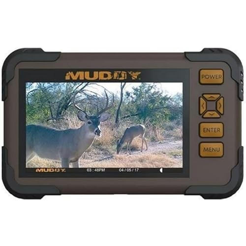 Muddy Reader: 4.3 Inch LCD Screen – Side View