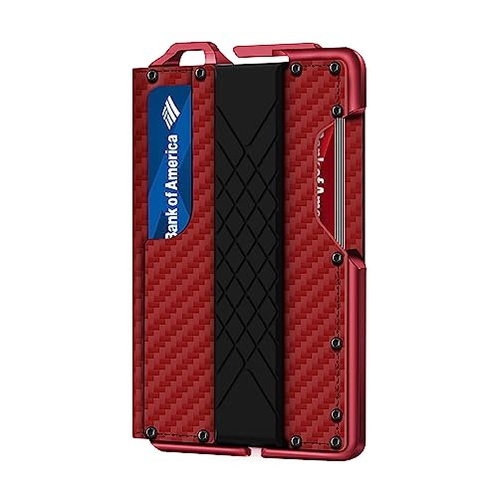 Wallet Muradin: MURADIN Tactical Minimalist Wallet for Men – Front View