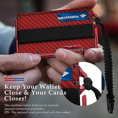 Wallet Muradin: MURADIN Tactical Minimalist Wallet for Men – Packaging
