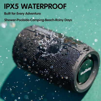 MusiBaby M68: Portable Bluetooth Speaker Waterproof – Packaging