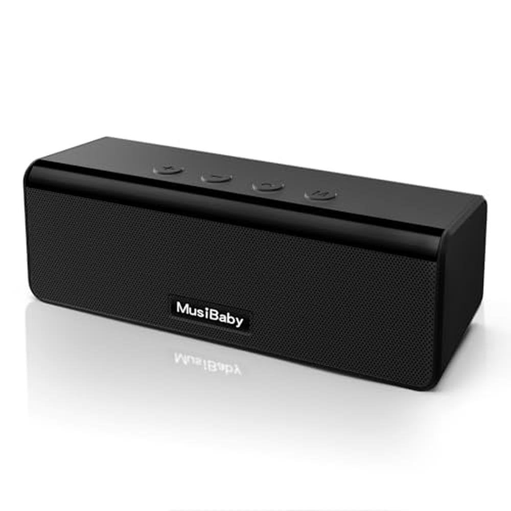 Musibaby Small Bluetooth Speaker – Front View