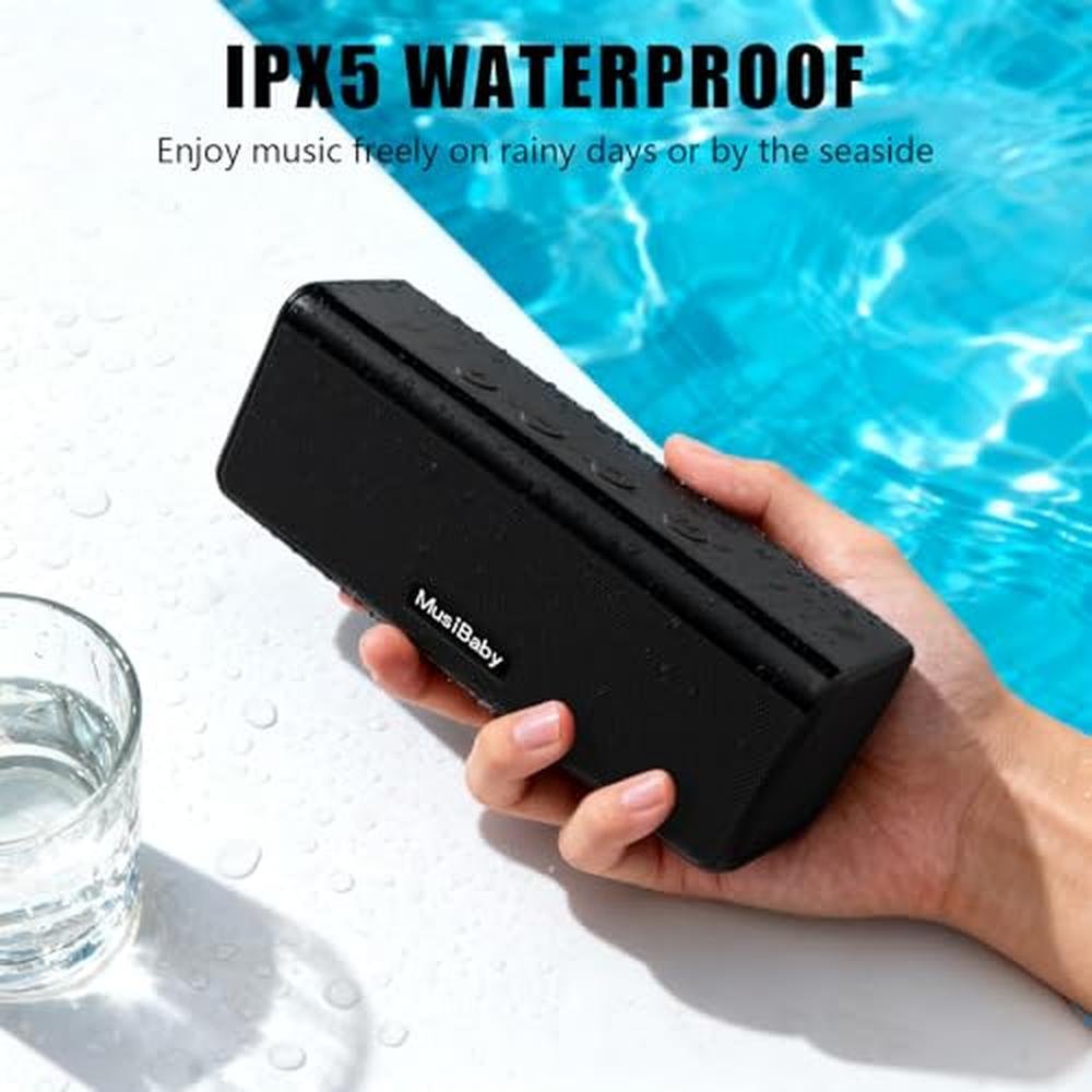 Musibaby Small Bluetooth Speaker – In Use