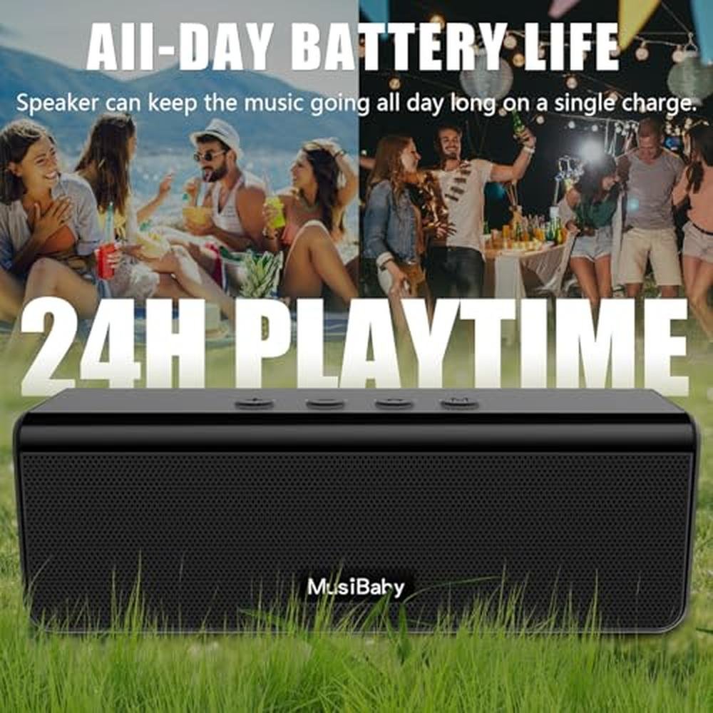 Musibaby Small Bluetooth Speaker – Packaging