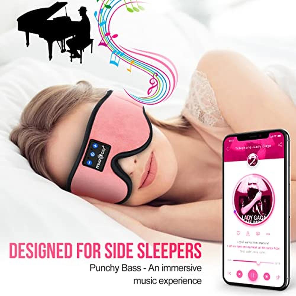 Musicozy Sleep Headphones: MUSICOZY Bluetooth 5.4 Headband – Packaging