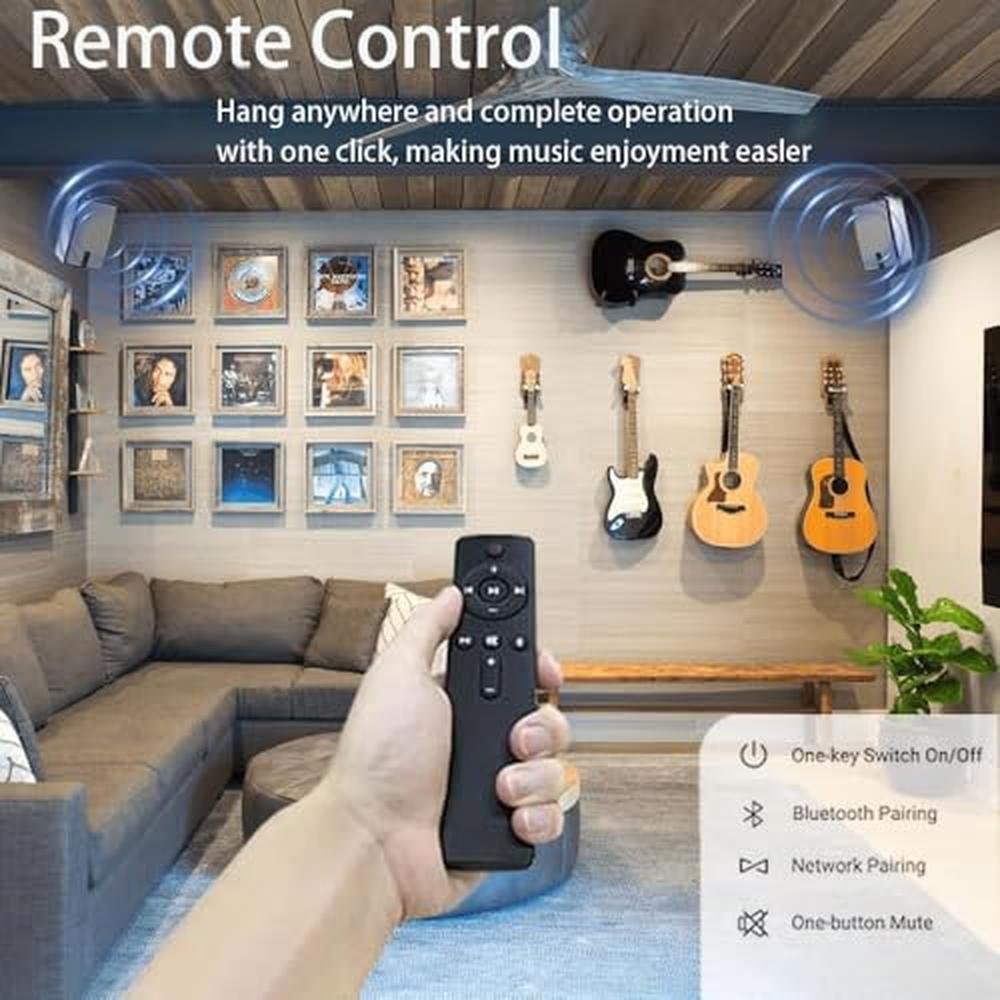 Speakers MWAU: MWAU Outdoor Bluetooth 400w – Close-up Detail