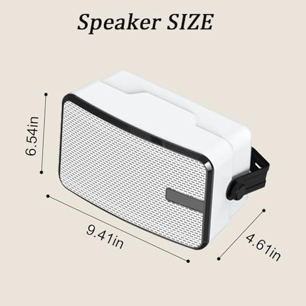Speakers MWAU: MWAU Outdoor Bluetooth 400w – Packaging