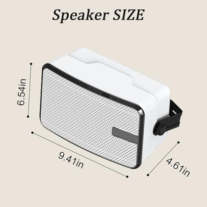 Speakers MWAU: MWAU Outdoor Bluetooth 400w – Packaging