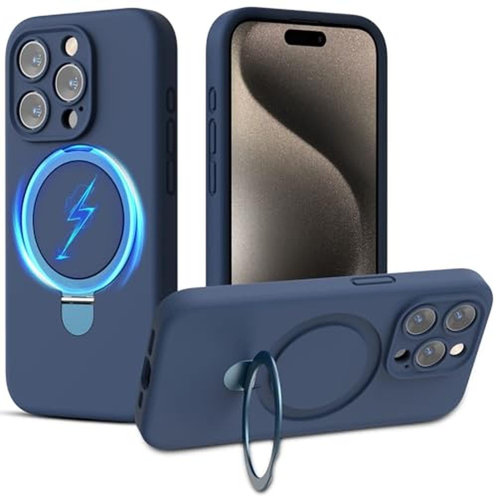 iPhone Case: MYBAT PRO SleekFit Series iPhone 15 Pro Case – Front View