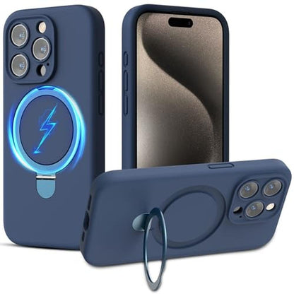 iPhone Case: MYBAT PRO SleekFit Series iPhone 15 Pro Case – Front View