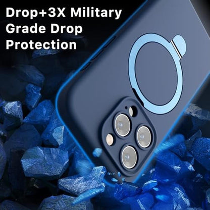 iPhone Case: MYBAT PRO SleekFit Series iPhone 15 Pro Case – Close-up Detail