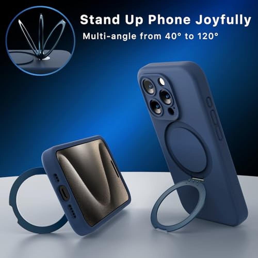 iPhone Case: MYBAT PRO SleekFit Series iPhone 15 Pro Case – In Use