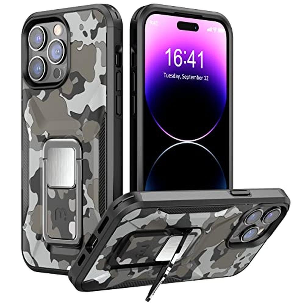 Mybat Stealth: Mybat Pro Stealth Series Phone Case for – Front View