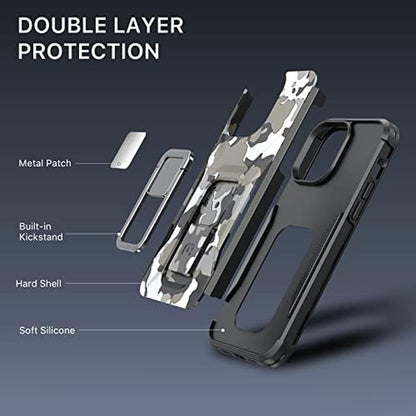Mybat Stealth: Mybat Pro Stealth Series Phone Case for – Side View