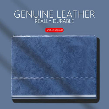 Nanruil iPad Case: Premium Genuine Leather Cover for iPad – In Use