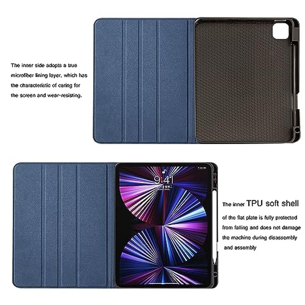 Nanruil iPad Case: Premium Genuine Leather Cover for iPad – Packaging