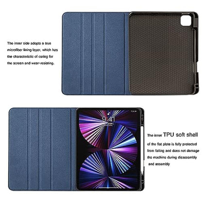 Nanruil iPad Case: Premium Genuine Leather Cover for iPad – Packaging