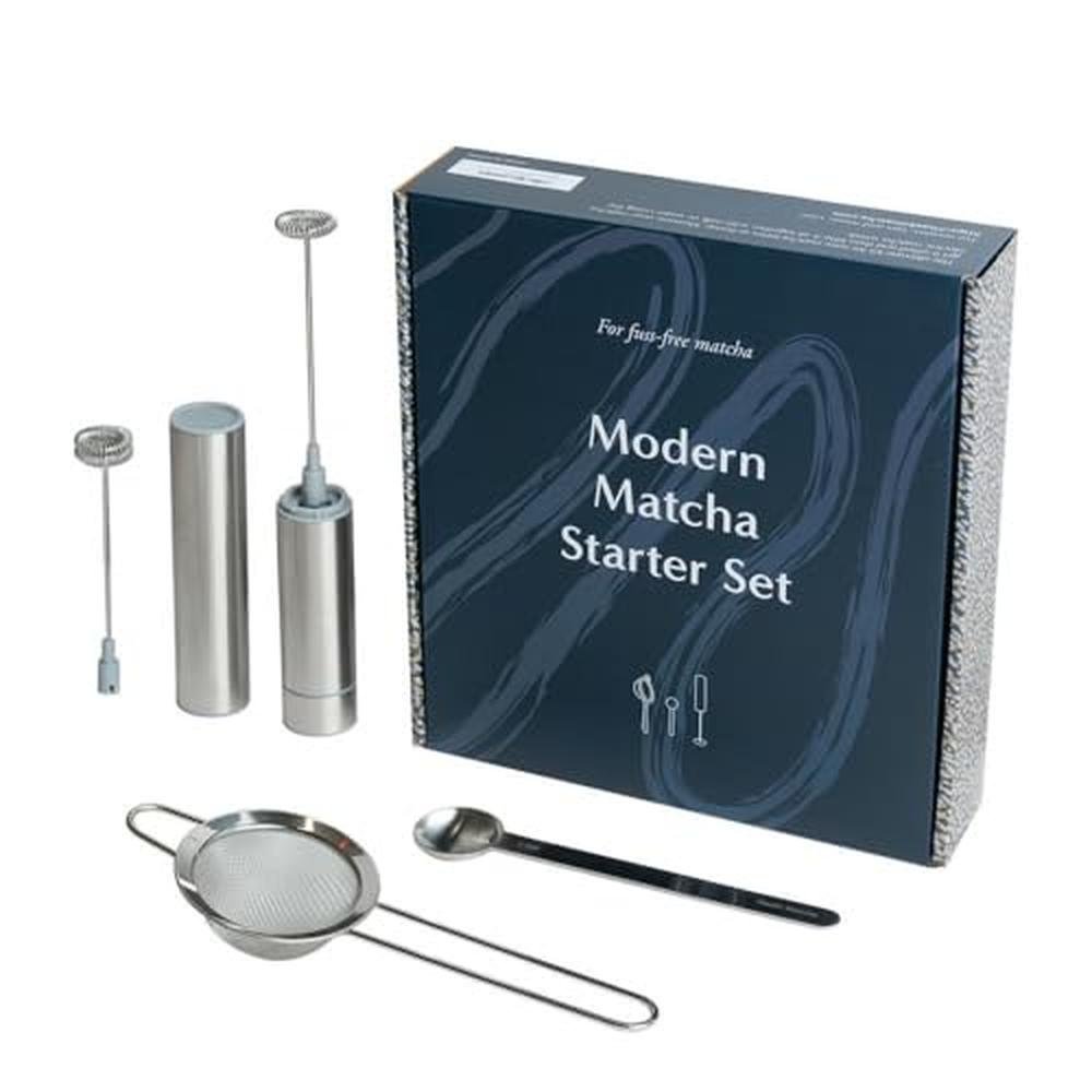 Matcha Frother: Naoki Matcha Modern Matcha Starter Set – Front View