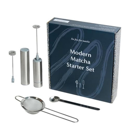Matcha Frother: Naoki Matcha Modern Matcha Starter Set – Front View