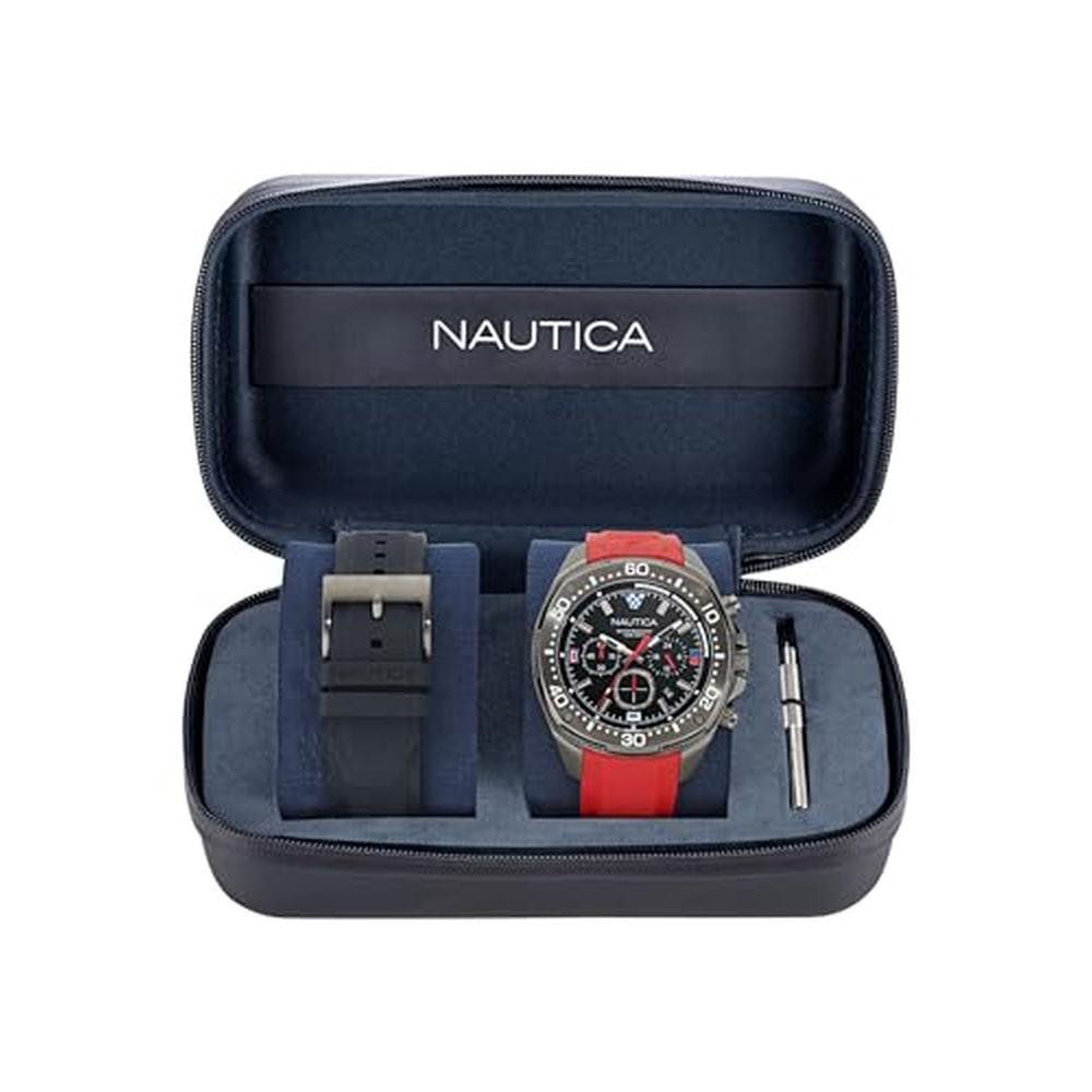 Nautica NCT: Blue Sail Chronograph Watch – In Use